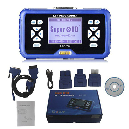 SuperOBD SKP900 Auto Key Programmer SKP-900 Hand-Held key Copier